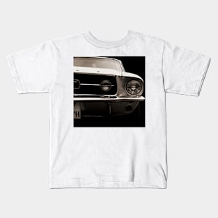 Classic Car Mustang Kids T-Shirt